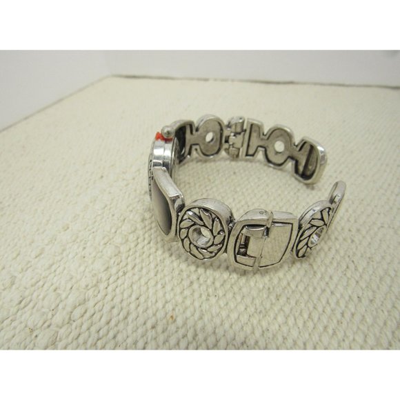 NWOT SILVERTONE CUFF WATCH - Picture 10 of 11